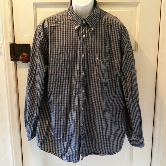Tommy Hilfiger XL button down casual long sleeve - Picture 1 of 2